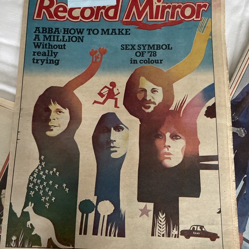 Record Mirror. January 1978. 4 Editions. - Picture 6 of 7