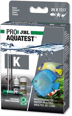 JBL PROAQUATEST K Kalium Schnelltest Wassertest Kaliumgehalt Pflanzen Aquarium