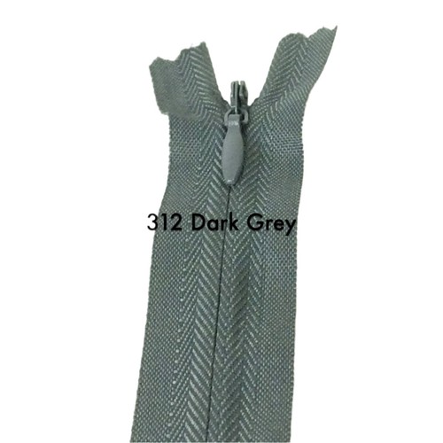 5 x Invisible Zips concealed Zip 6.25 9.5 14 16 18 22 inch size 3 Closed End - Picture 57 of 61