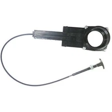 Lasalle Bristol 66N11AB96GM RV 1/2" Sewer Waste Termination Valve 72" Cable