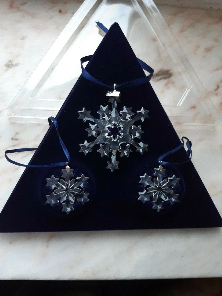 stelle di natale swarovski anno 2004 - Immagine 3 di 3