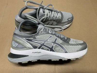 Asics Gel Nimbus 21 Women s Mid Casual/Athletic Shoes Sneakers U.S. Size 7