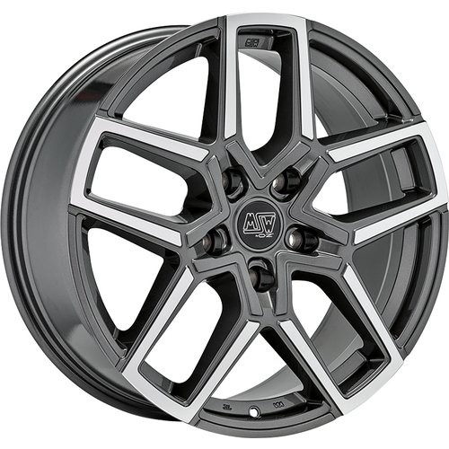 "Alufelge FüR Seat Tarraco 8,5J20\" 5X112 45 73 MSW MSW 52 Gloss Gun Metal"-image