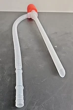 (2 Pack) Great Star 5 Gal Hand Siphon Drum Barrel Pump Plastic Manual Squeeze