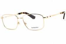BURBERRY BE1389-1109-54 Eyeglasses Frame Size 54mm 16mm 145mm GOLD Men 80562622