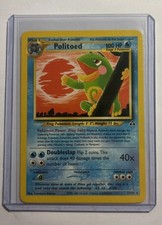 Politoed - 27/75 - Pokemon Neo Discovery Unlimited Rare Card WOTC MP on eBay
