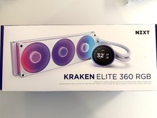 NZXT Kraken Elite 360 RGB V2 White AIO LCD Wasserkühlung OVP Rechnung