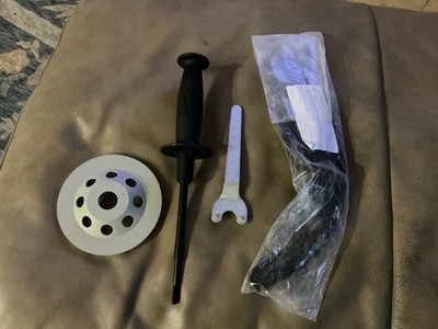 Bosch Grinder Accessory Bundle Used