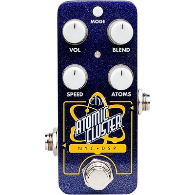 ElectroHarmonix Pico Atomic Cluster Spectral Decomposer Pedal Purple Sparkle