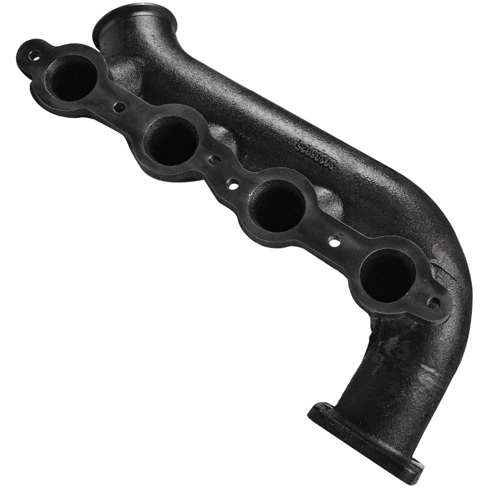 Colector de escape turbo fundido T4 para Chevy Silverado para GMC Sierra 1500 1999-2013 Foto 2 de 4