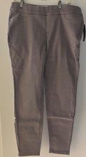 NWT Denim  Co Modern Pull On Women's Jeans 14 Gray