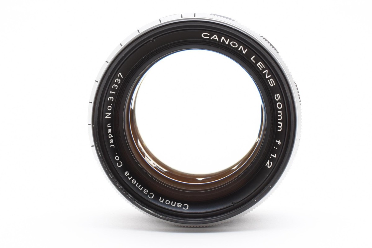 Canon 50mm F/1.2 Lens LTM L39 Leica Screw Mount Lens JAPAN [Near