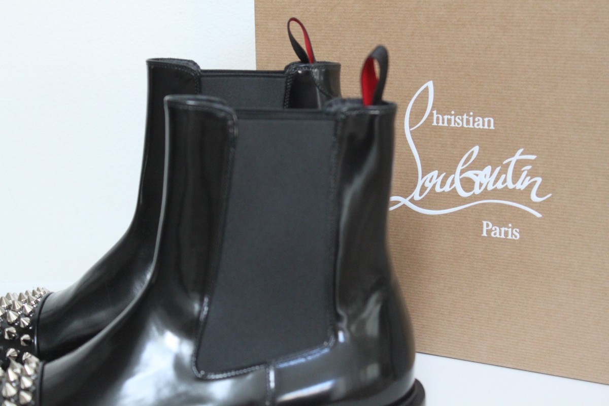 sz 10 / 43 Christian Louboutin Battersea Leather Chelsea 