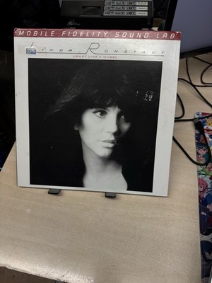 Mobile Fidelity Sound Lab Linda Ronstadt Heart Like a Wheel MFSL Numbered Vinyl