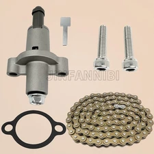 Cam Timing Chain & Tensioner Kit for Yamaha TTR250 TW200 Moto 4 YFM250 YFM200DX