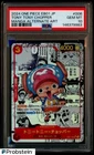 2024 One Piece EB01 Japanese #006 Tony Tony Chopper Manga Alternate Art PSA 10