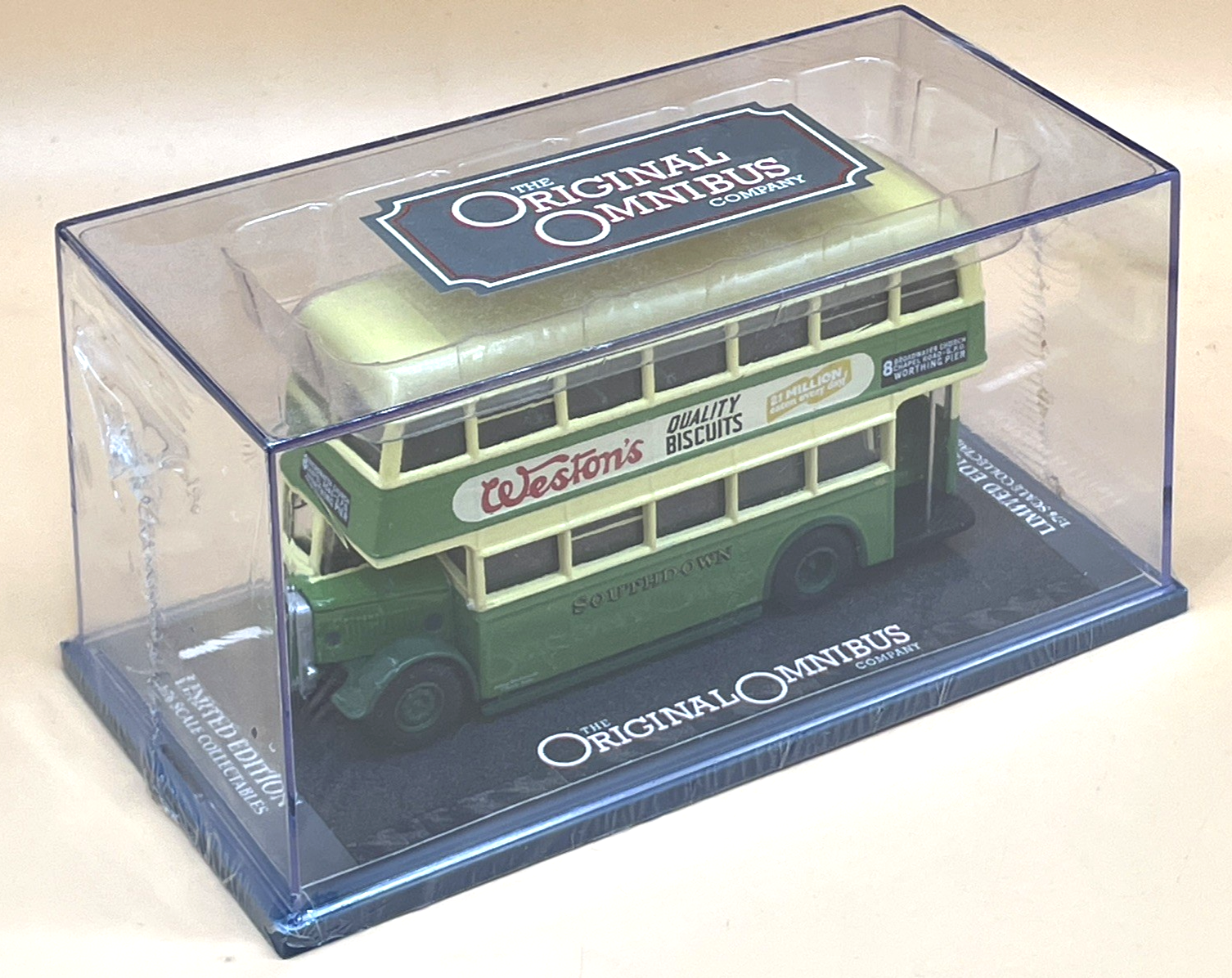 Corgi OOC OM43909 Guy Arab Utility Bus Southdown Route 8 1:76 Sealed
