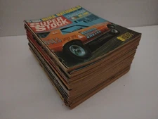 Lot of 35 Car Magazines Mostly 60s Super Stock & Drag Road Test Street & Strip+