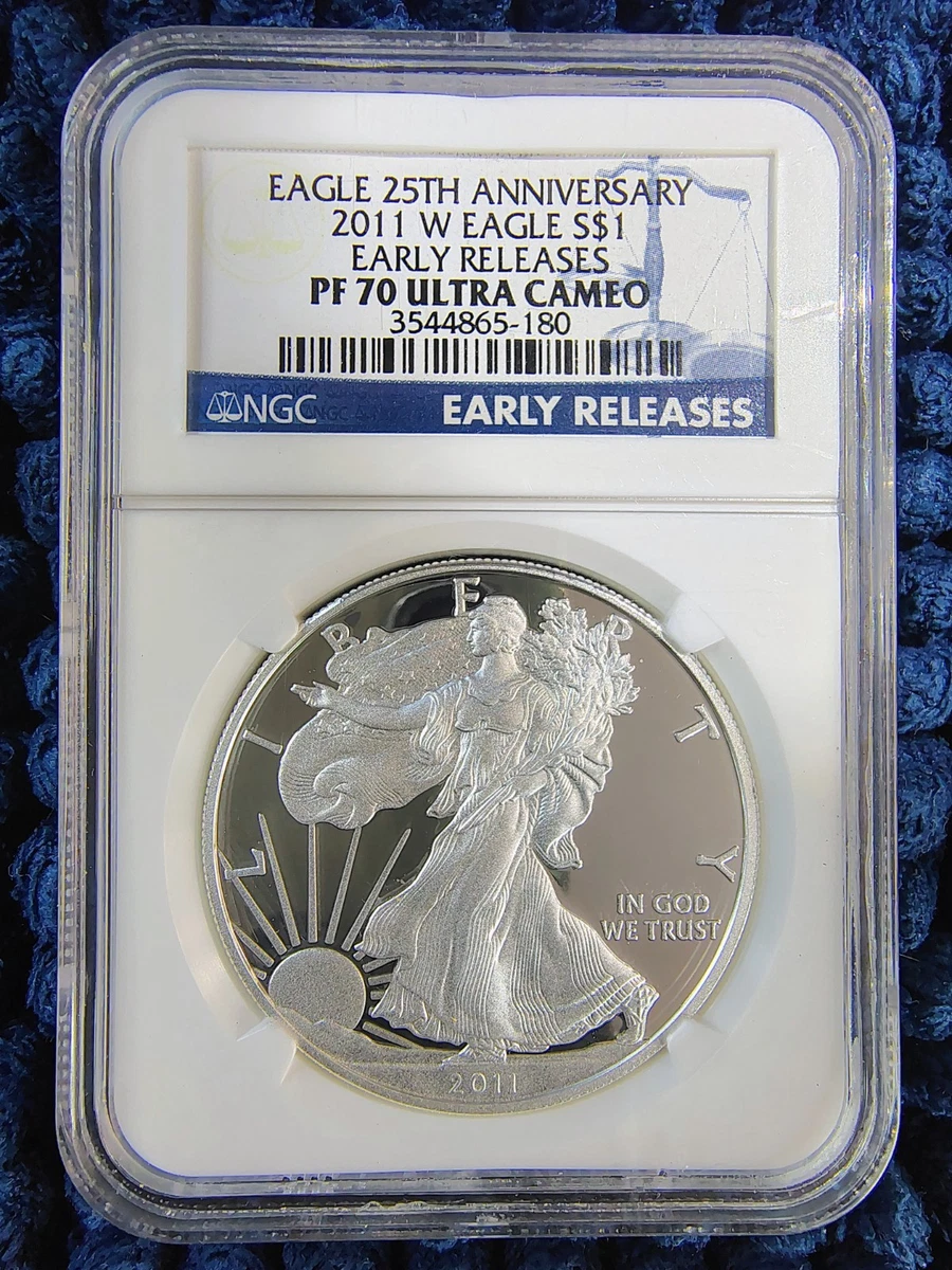 2011 Silver Eagle Pf70 for sale | eBay