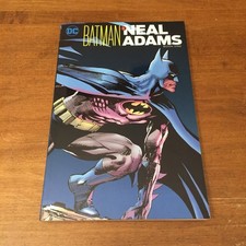 Batman by Neal Adams 1 by Haney Bates Dorfman 2018 DC Comics TPB 1st Print Good+