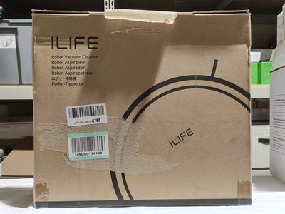 ILIFE V3s Pro Robot Vacuum Cleaner, Tangle-free Suction , Slim, Automatic #107
