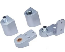 Kaba Ilco Il-Op-15-Lh-Al Sets Pivot Hinge, Diecast Aluminum, Half Surface