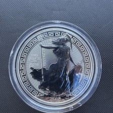 1 Ounce Silver Britannia Bullion Royal Mint  Oriental Border 2018 