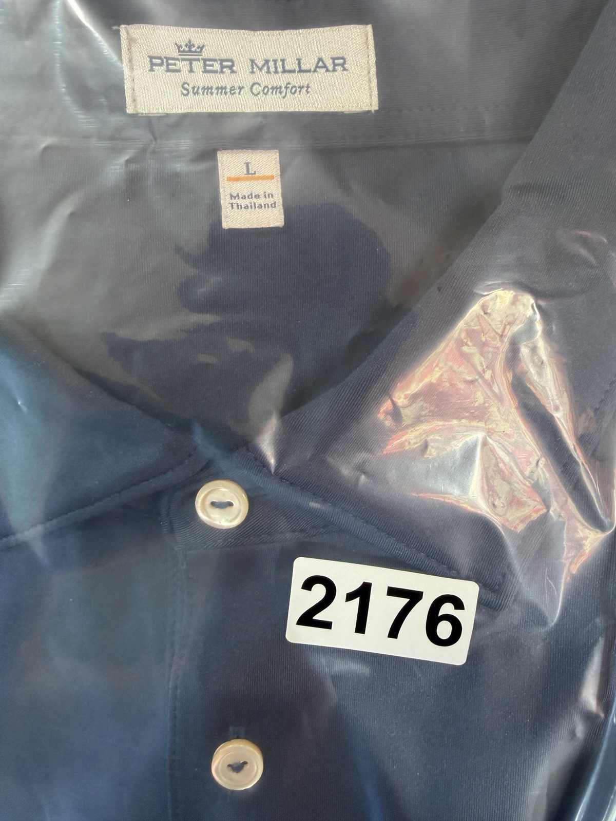 Peter Millar Solid performance Jersey Polo Whispe… - image 14