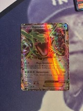 Carta Holo Promo Pokémon TCG Rayquaza EX XY66 Stella Nera *VEDI DETTAGLI