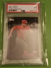 2019 Topps Cyber Weekend MIKE TROUT Card #5 of 8 Los Angeles Angels PSA 9