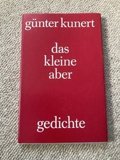 G&uuml;nter Kunert_das kleine aber