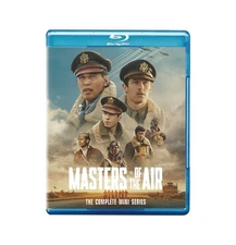 BLU-RAY DVD Masters of the Air (2024) Series 2-Disc Free Shipping