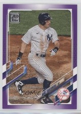 2021 Topps Meijer Purple Mike Tauchman #449 my8