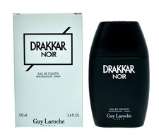 DRAKKAR NOIR by Guy Laroche for Men 3.4 oz Eau de Toilette Spray Tester