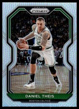 Daniel Theis 2020-21 Panini Prizm #121 Celtics Insert ? SEE SCAN! FREE SHIP