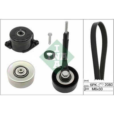 Keilrippenriemensatz Schaeffler INA 529 0314 10