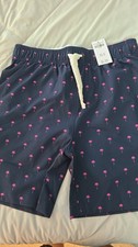 Abercrombie Kids Shorts Boys Youth 11/12 blue NWT