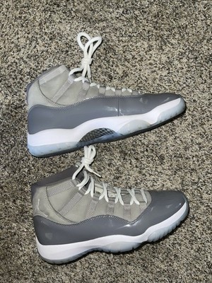 Size 10.5 Nike Air Jordan 11 Retro Cool Grey 2021 CT8012-005 | eBay