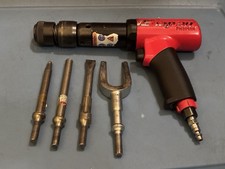 Snap-on Tools Usa Red Super-duty Air Hammer 2500bpm Ph3050br And Chisel Tools Snap-on Tools Usa Red Super-duty Air Hammer 2500bpm Ph3050br And Chisel Tools