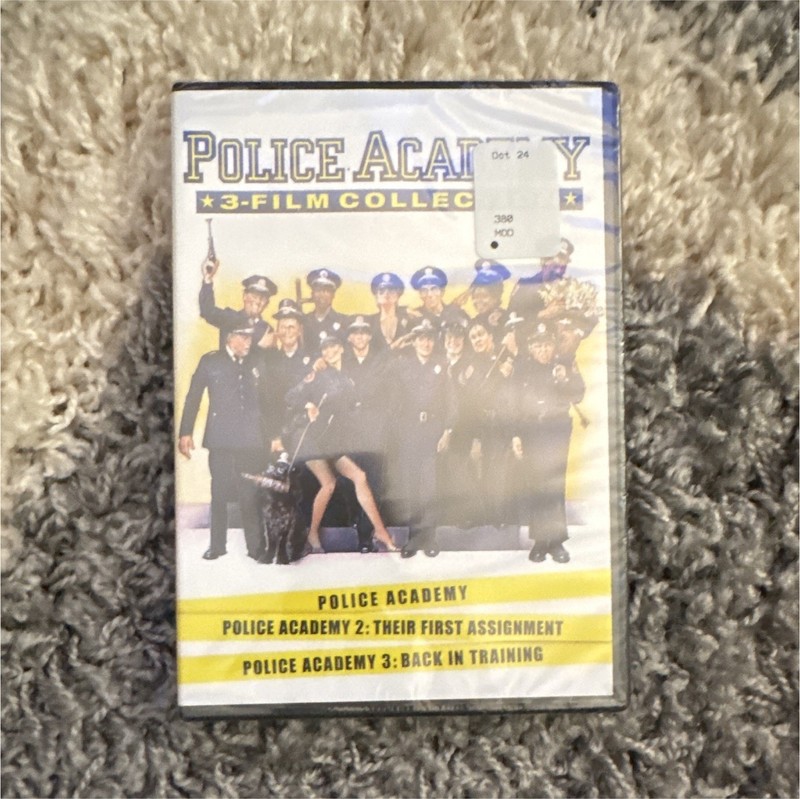 Police Academy 3-Film Collection DVD (Police Academy 1-3)