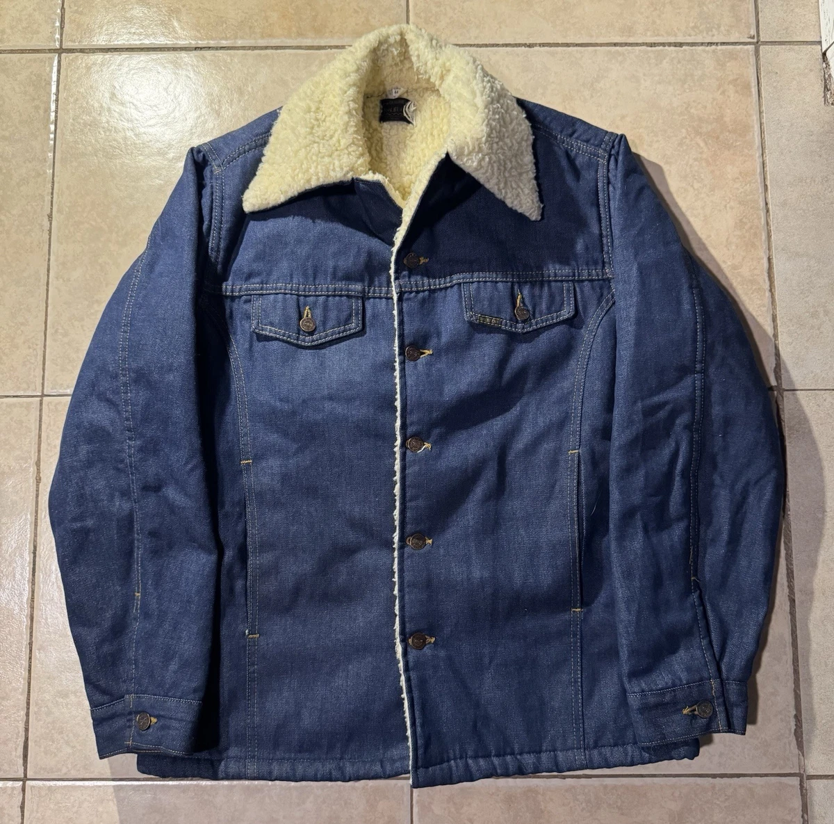 vintage sears jacket products for sale | eBay