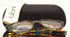 JEAN LAFONT Max 3190 Multi Tortoise Womens Square Eyeglasses 52-20-145