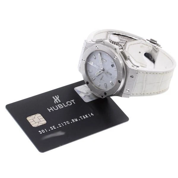 Hublot — Hublot Big Bang Evolution 301.SE.2170.RW.TAK14 48mm SS White Dial Watch #C1833