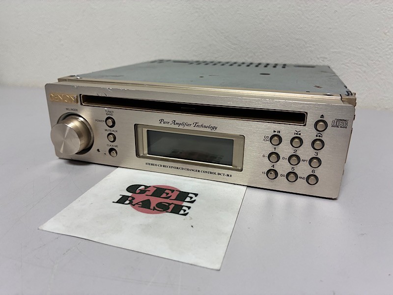 カーオーディオ DENON DCT-R1 DENON DCT-R1 STEREO CD RECEIVER HEADUNIT Confirmed Operation Fully