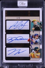 2025 Panini Three and Two Paul Skenes Dylan Crews Tommy White Auto #1/3 Sealed