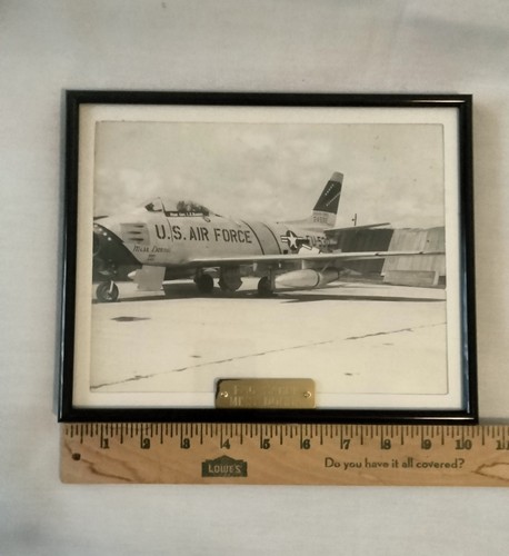 Lot Of Four 1960's Framed American Aircraft Photos. - Picture 7 of 21