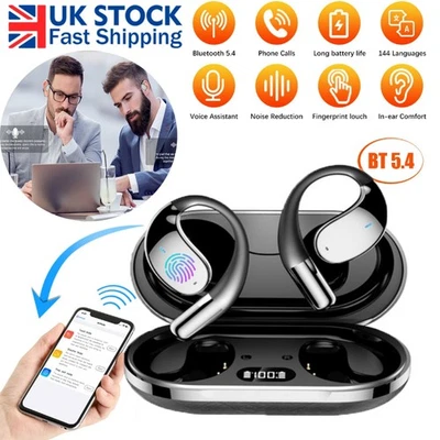 AI Translator 150 Language Earbuds Real Time Bluetooth Translate Earphones UK