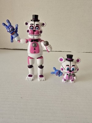 Funko FNAF: Sister Location Funtime Freddy Action Figure & Mystery Mini 1/12 