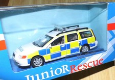 Volvo V70 "Police" / Polizei, Cararama 1:43, OVP,