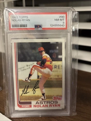 1982 Topps - Nolan Ryan #90